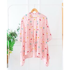 Long Sleeve Batik Outer – Pastel Collection